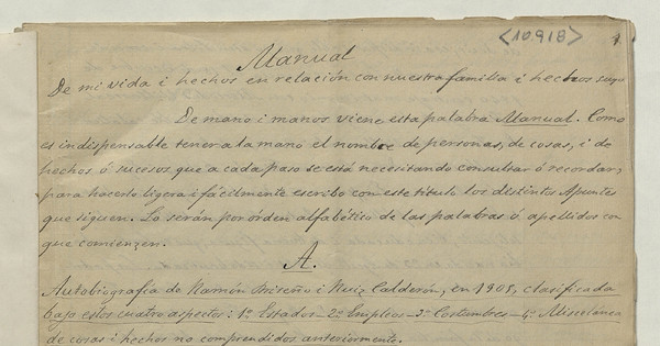 Autobiografía de Ramón Briseño