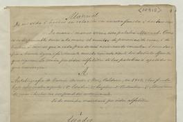 Autobiografía de Ramón Briseño