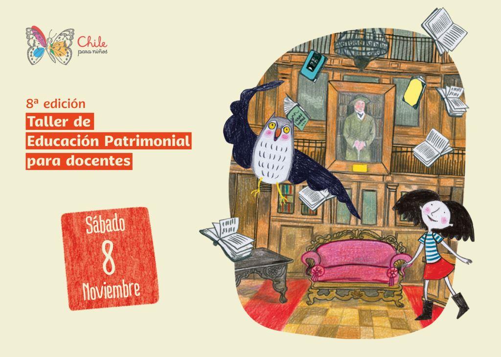 Invitación a VIII taller de Chile para Niños Invitación a VIII taller de Chile para Niños