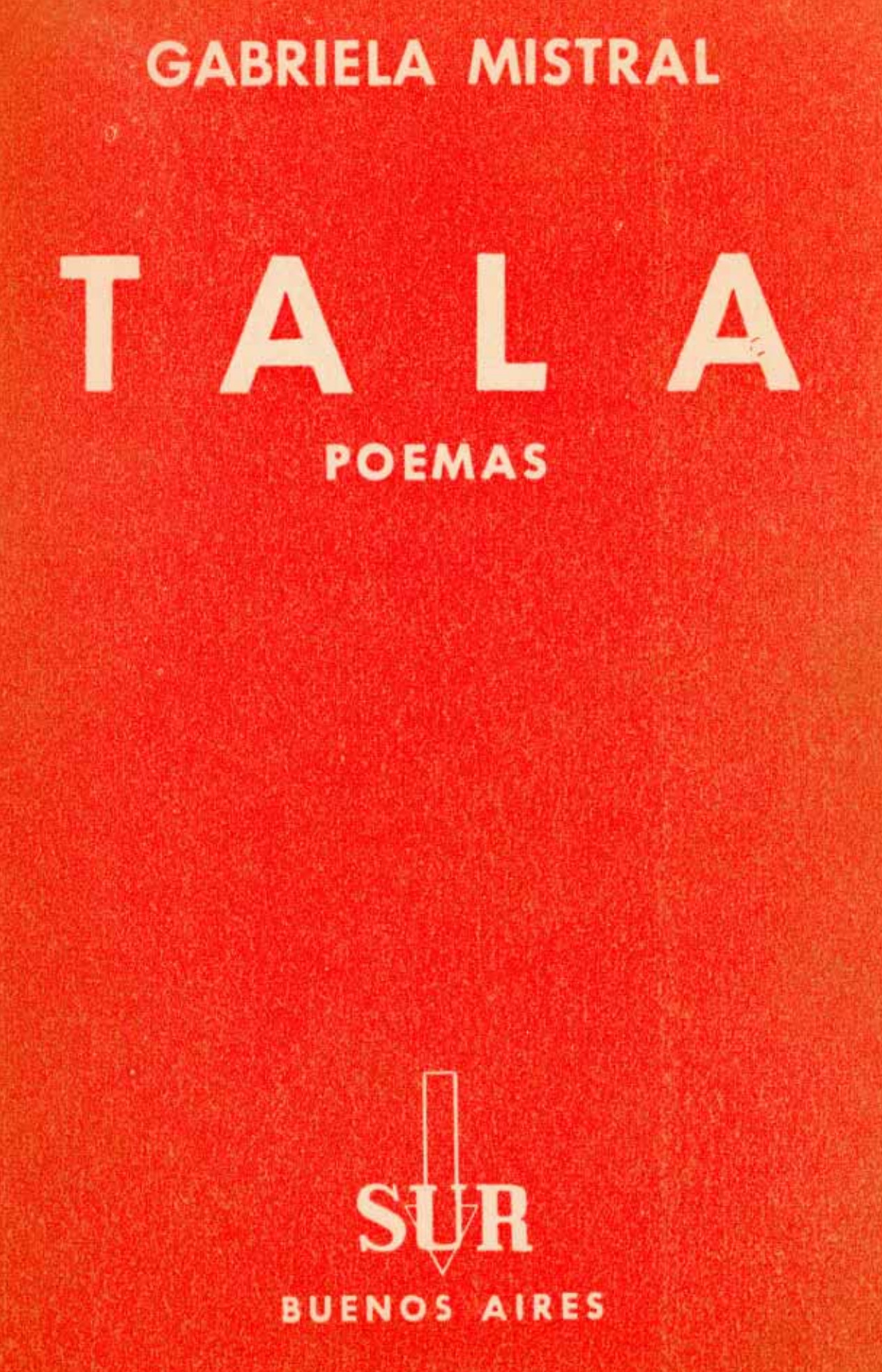 "Tala", edición de 1938