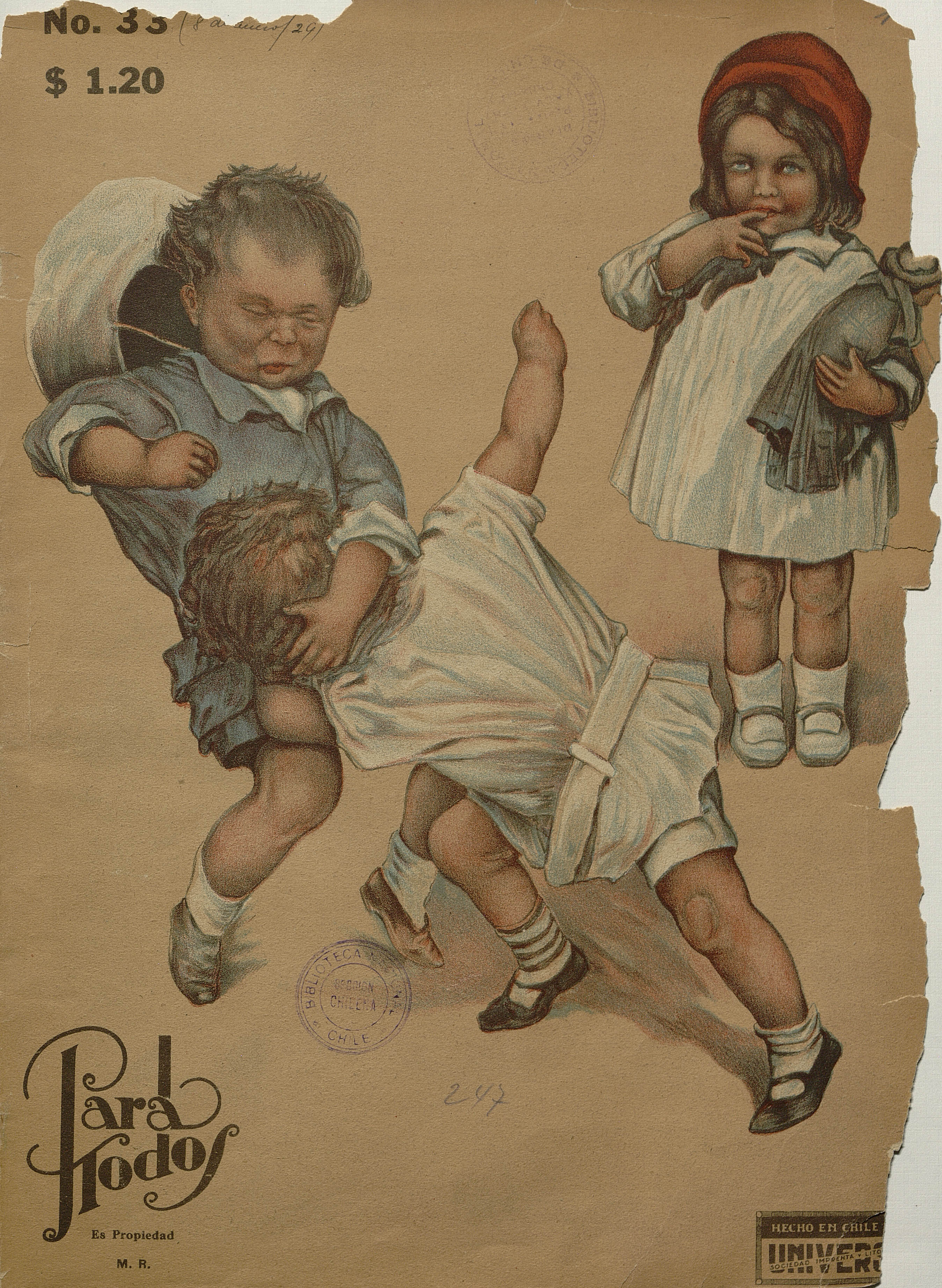 Para todos. Año II, número 33, 8 de enero de 1929