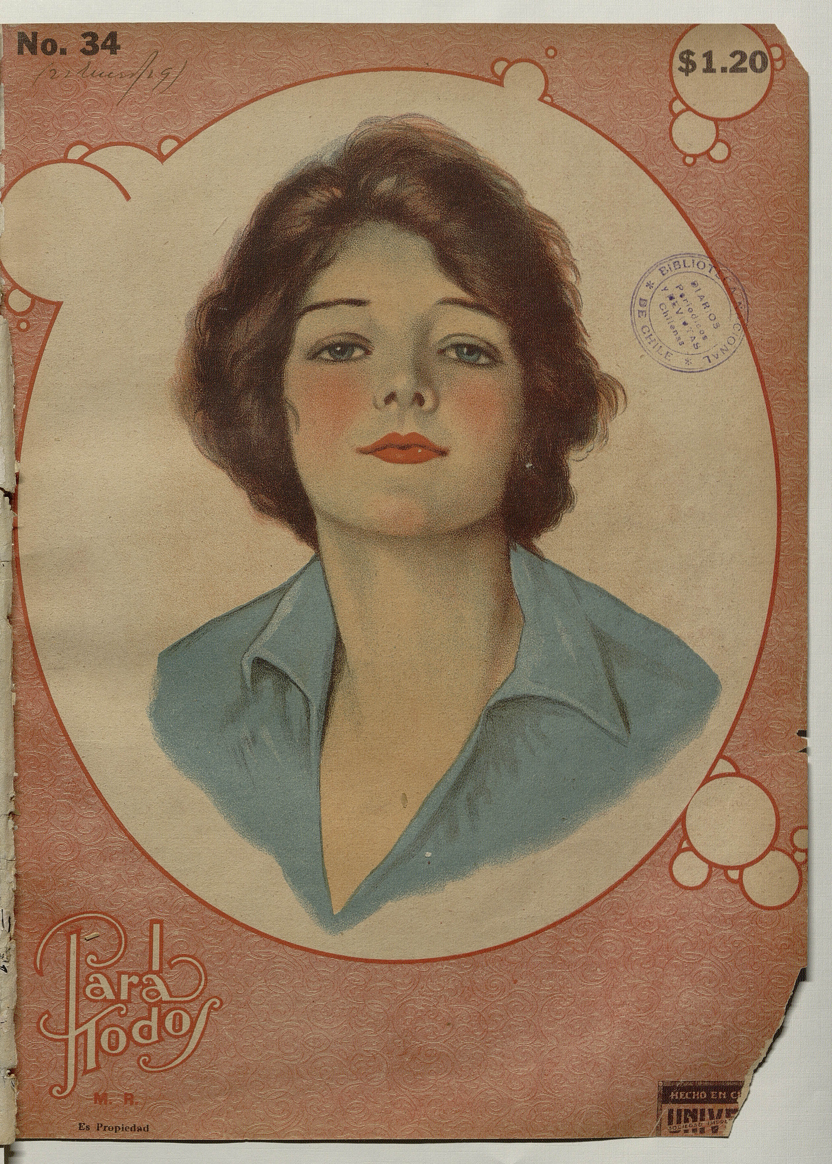 Para todos. Año II, número 34, 22 de enero de 1929