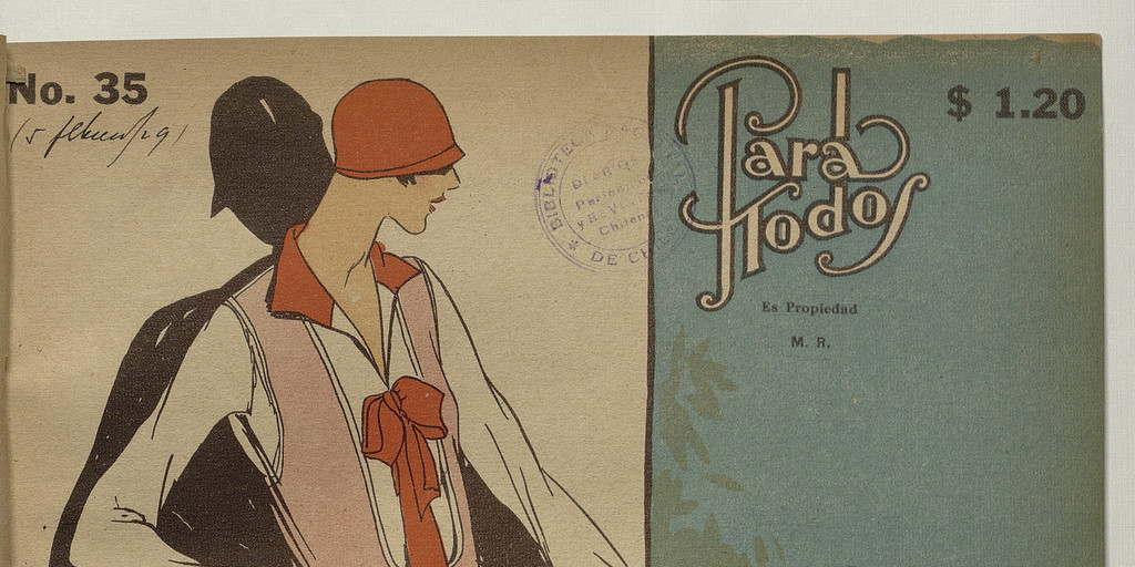 Para todos. Año II, número 35, 5 de febrero de 1929