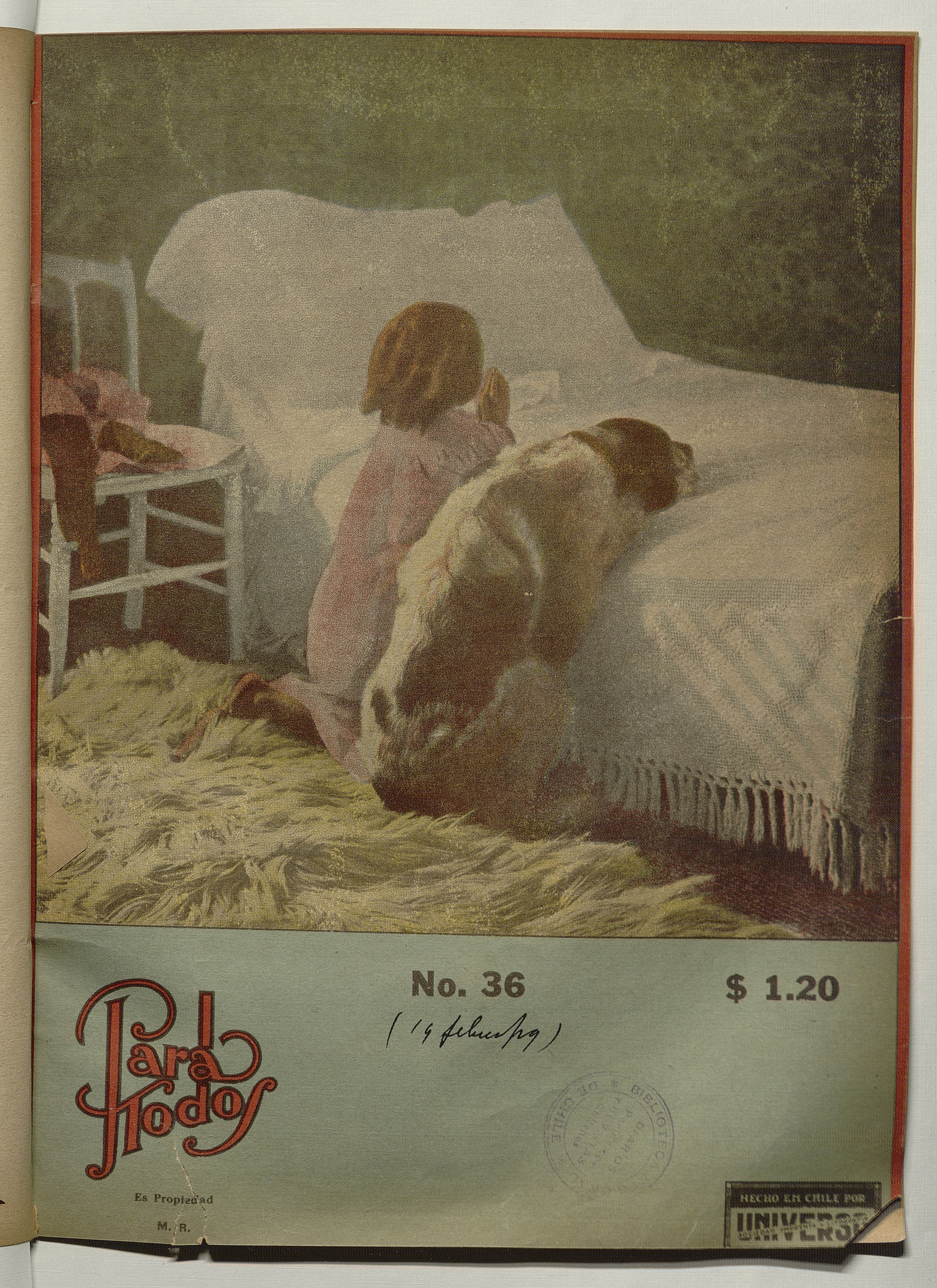 Para todos. Año II, número 36, 19 de febrero de 1929