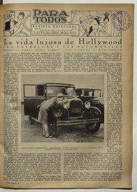 Para todos. Año II, número 37, 5 de marzo de 1929