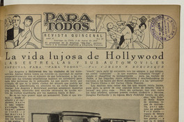 Para todos. Año II, número 37, 5 de marzo de 1929