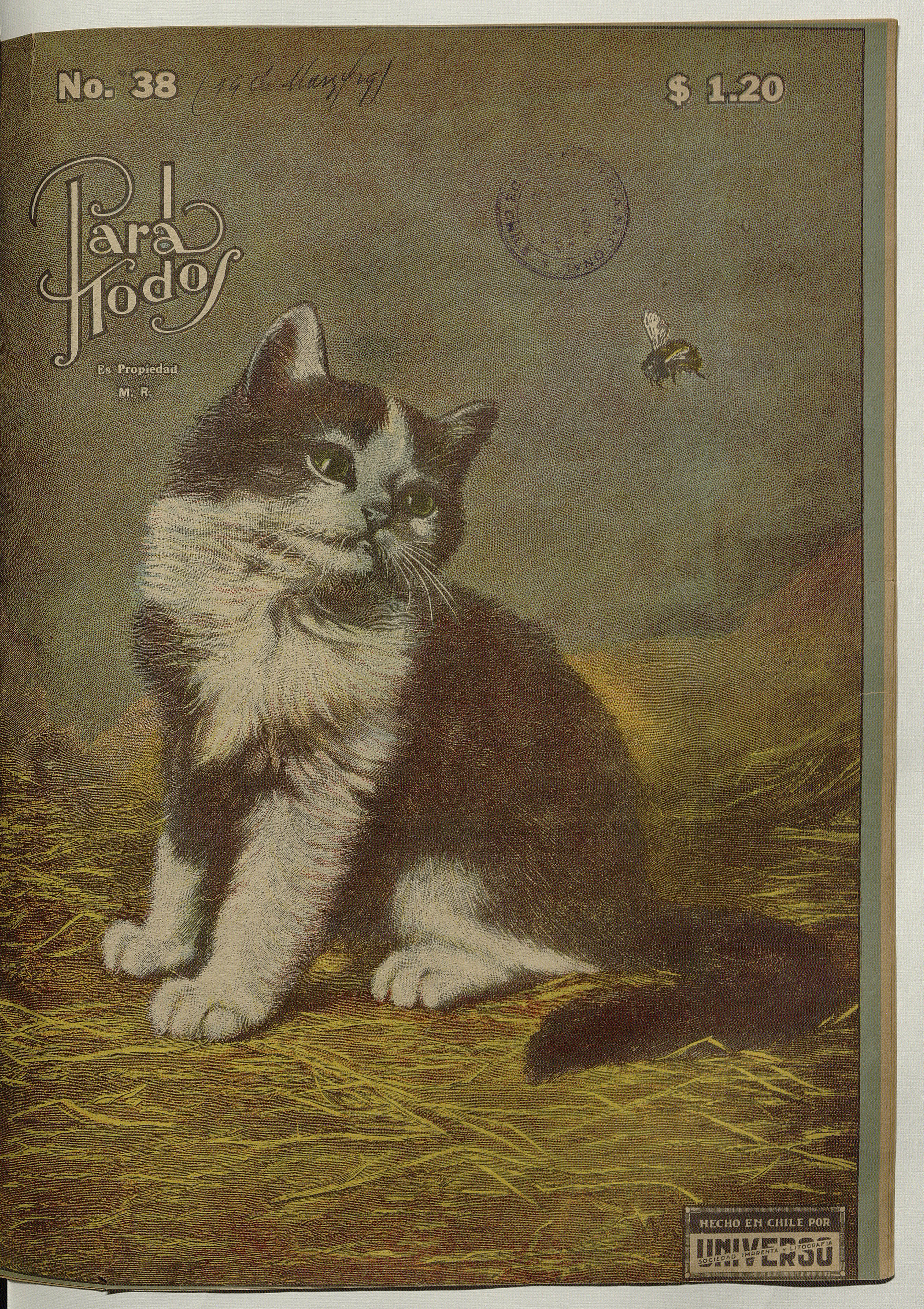 Para todos. Año II, número 38, 19 de marzo de 1929