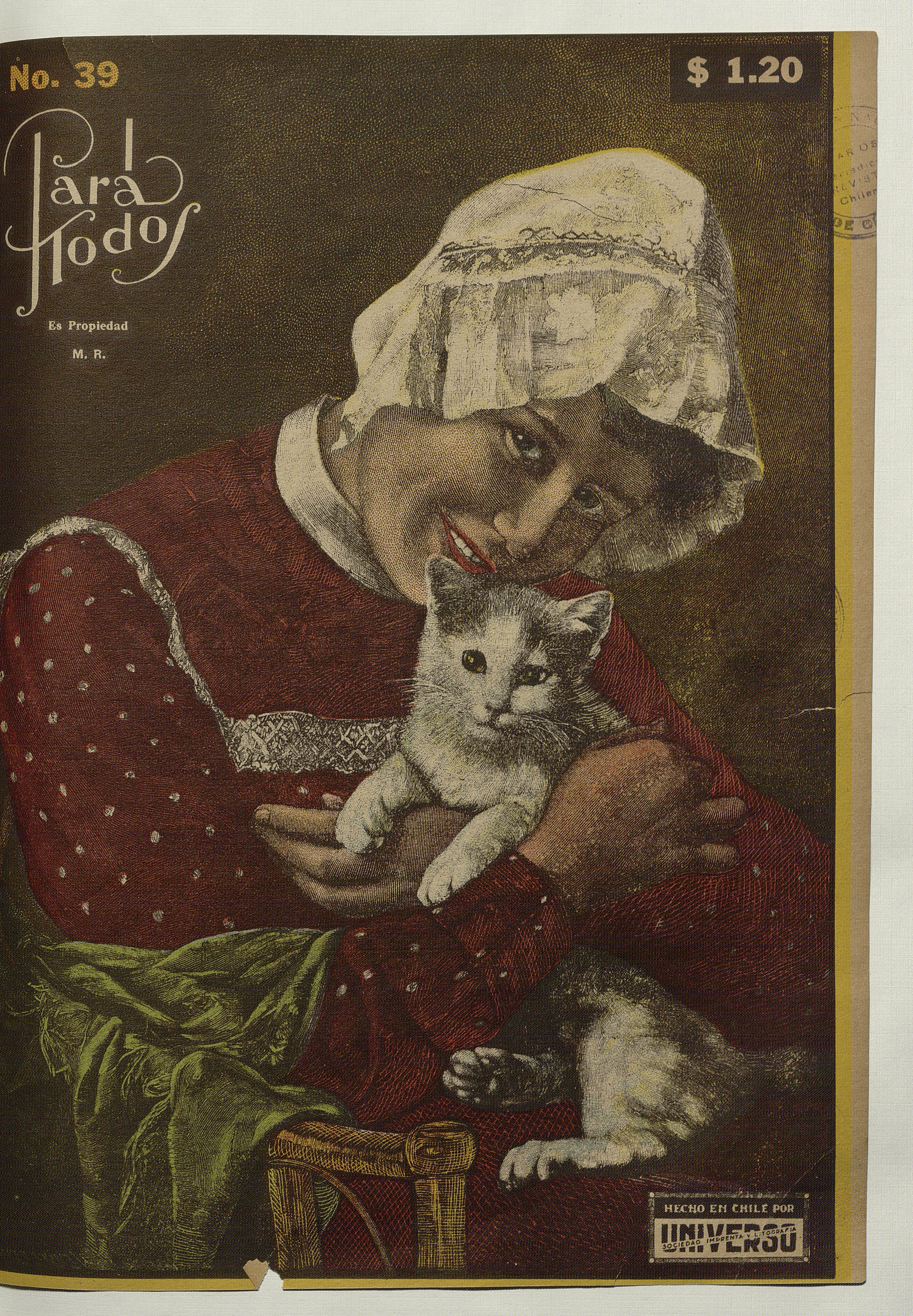 Para todos. Año II, número 39, 2 de abril de 1929