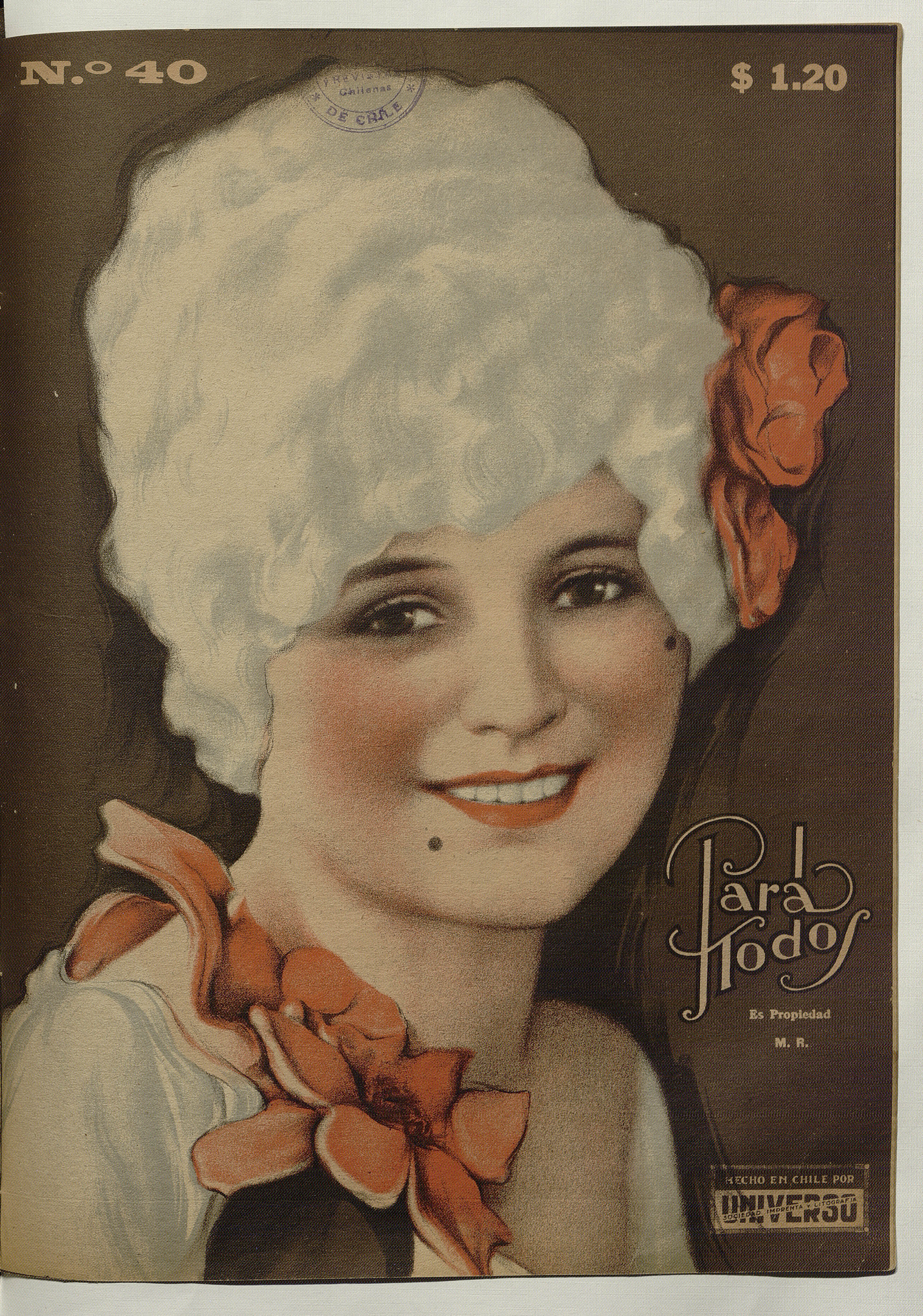 Para todos. Año II, número 40, 16 de abril de 1929