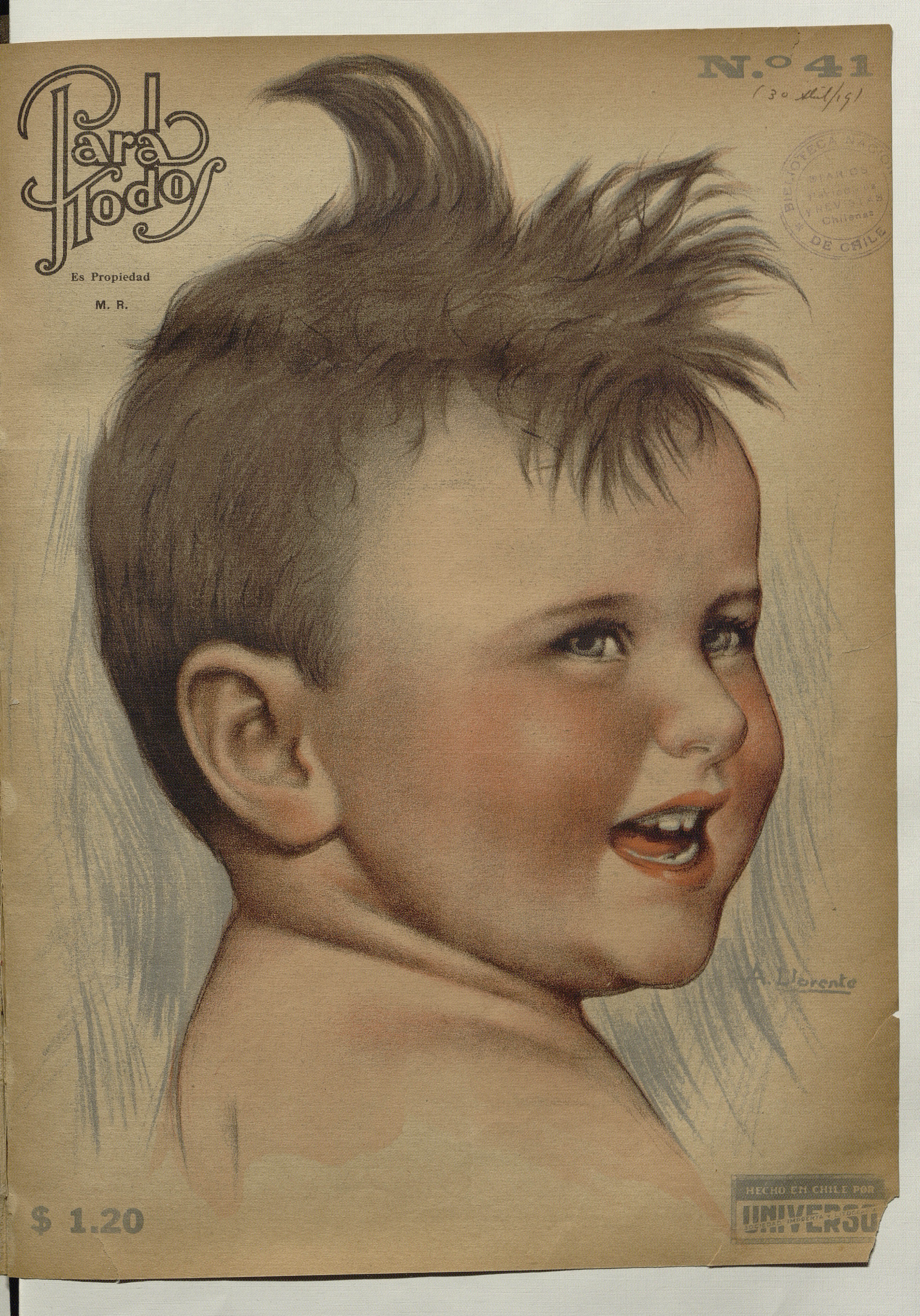 Para todos. Año II, número 41, 30 de abril de 1929