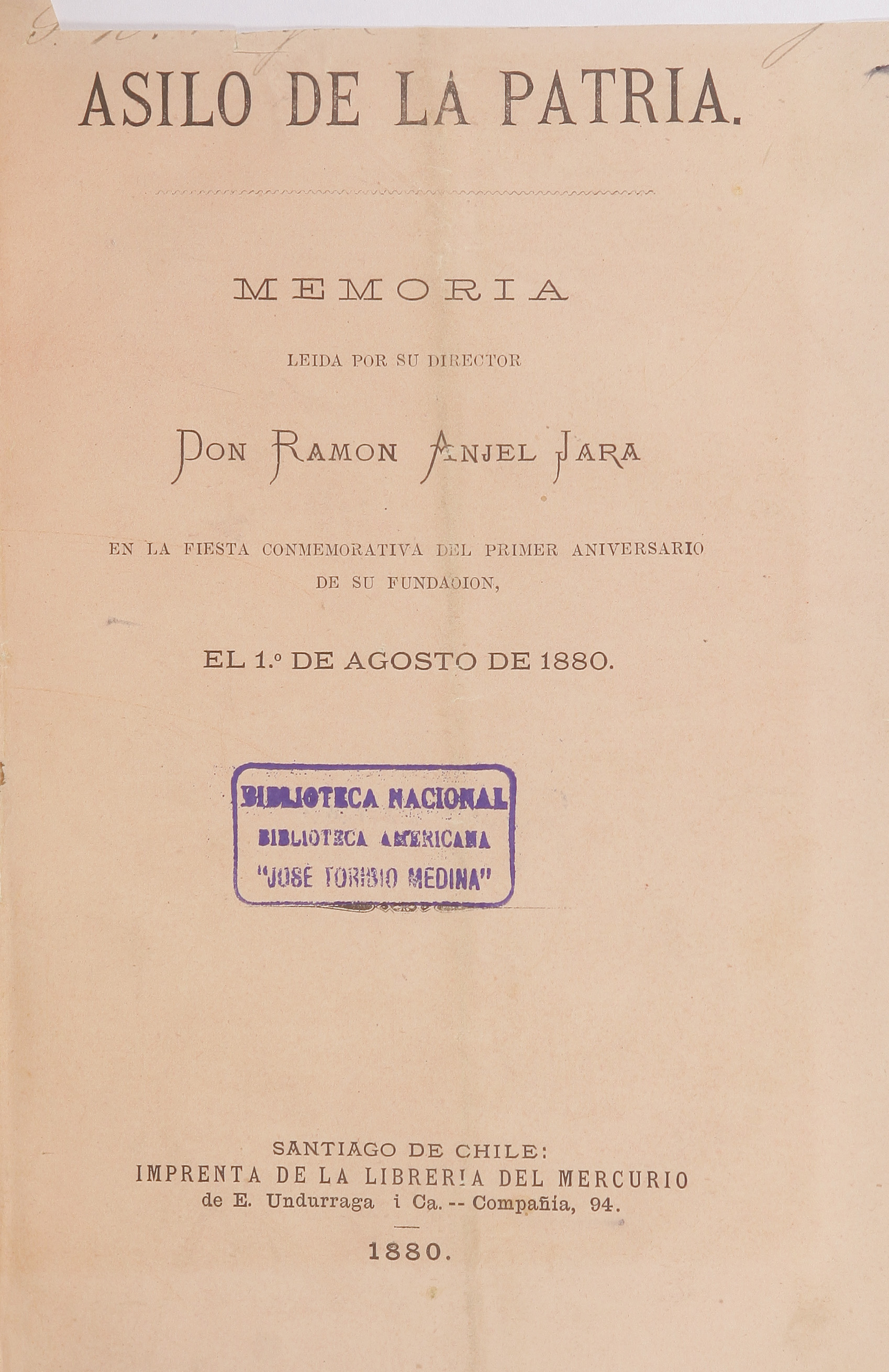 Asilo de la Patria