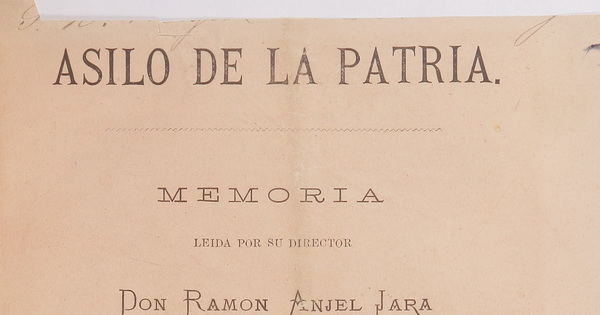 Asilo de la Patria