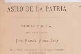 Asilo de la Patria