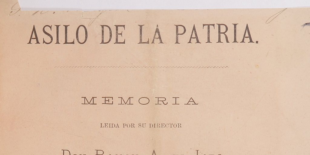 Asilo de la Patria