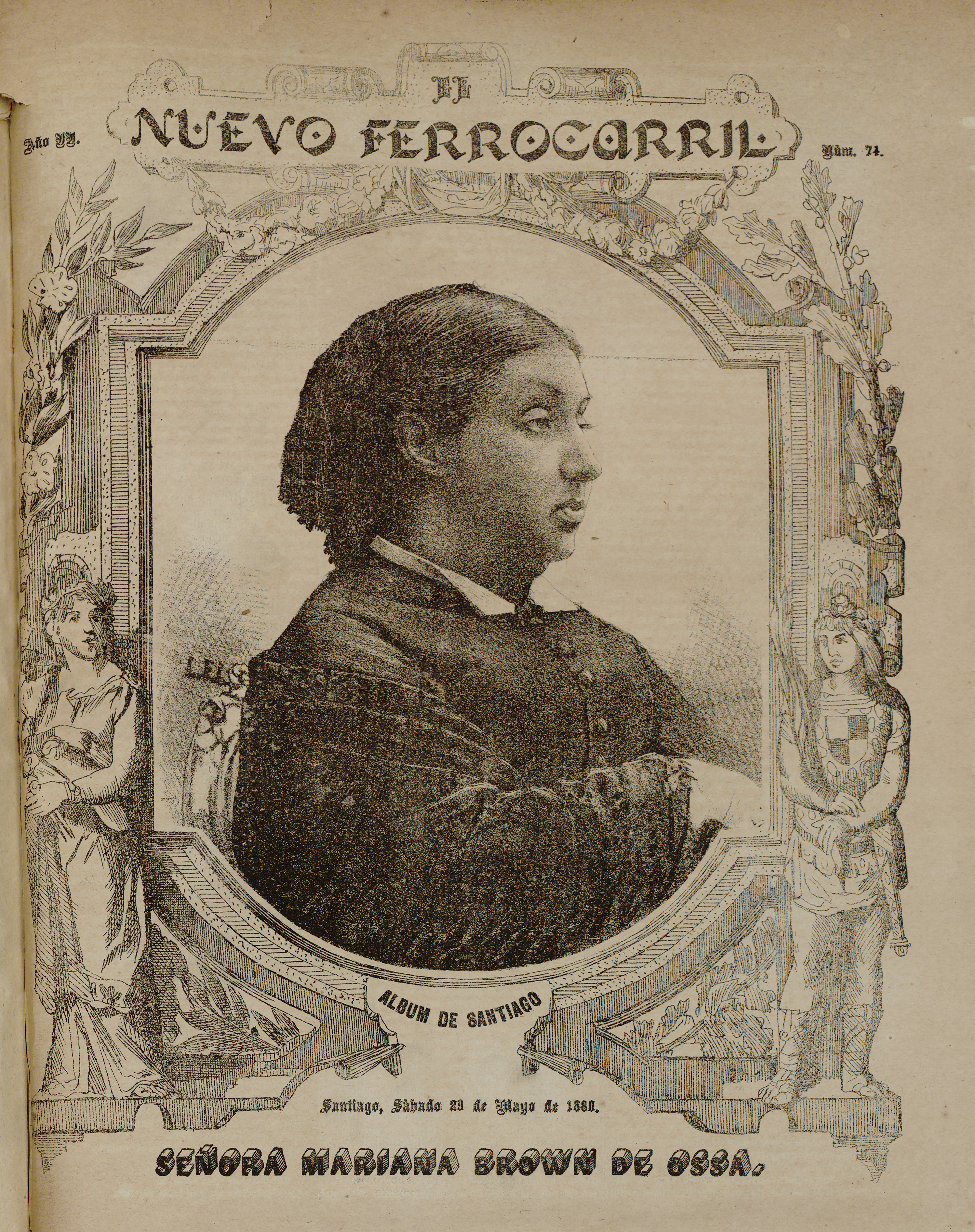 Señora Mariana Brown de Ossa