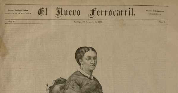 Señora doña Magdalena Vicuña de Subercaseaux