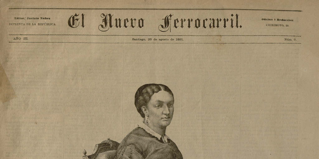Señora doña Magdalena Vicuña de Subercaseaux