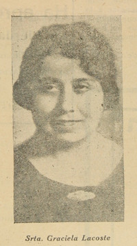 Graciela Lacoste