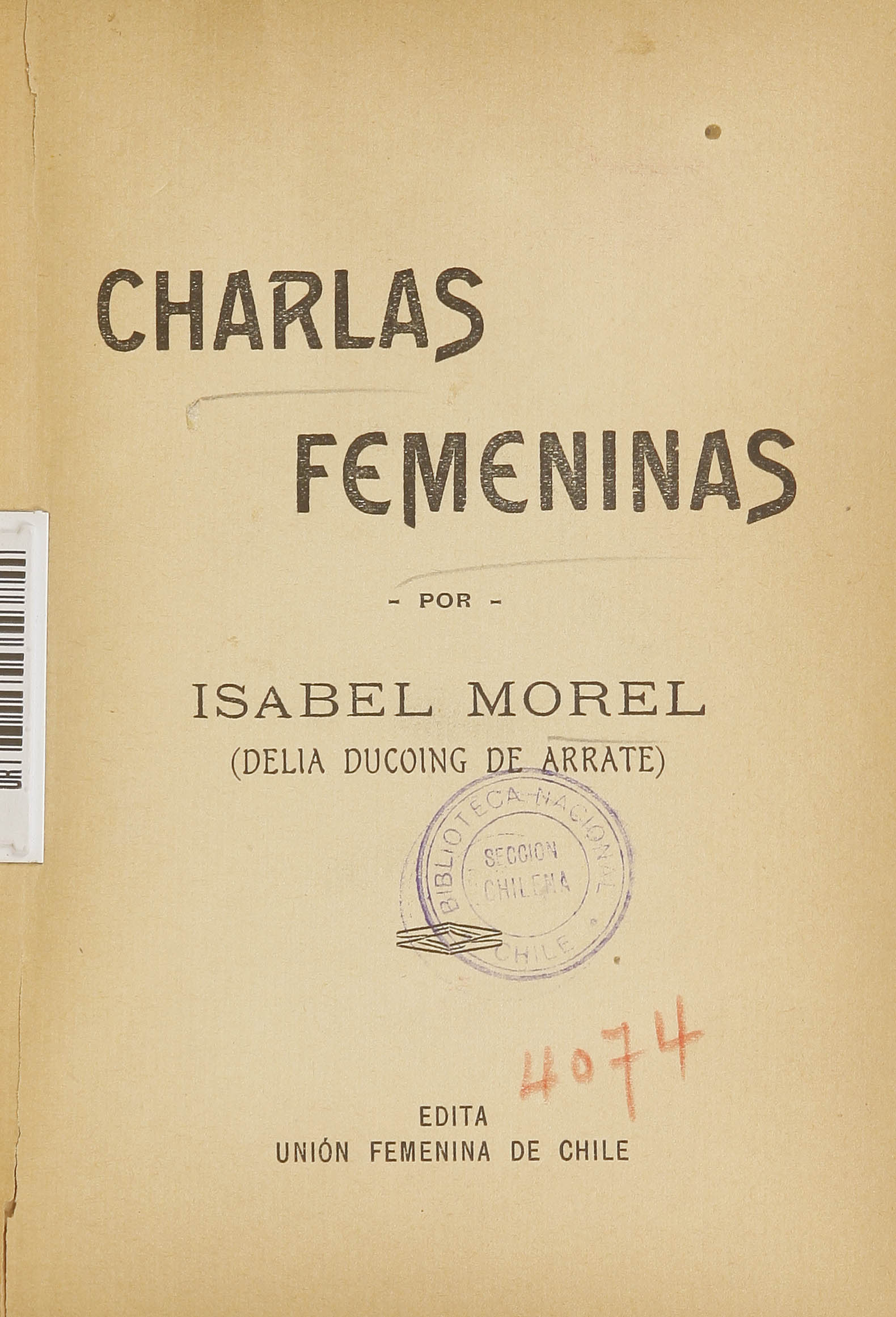 Charlas Femeninas