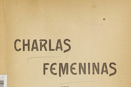 Charlas Femeninas