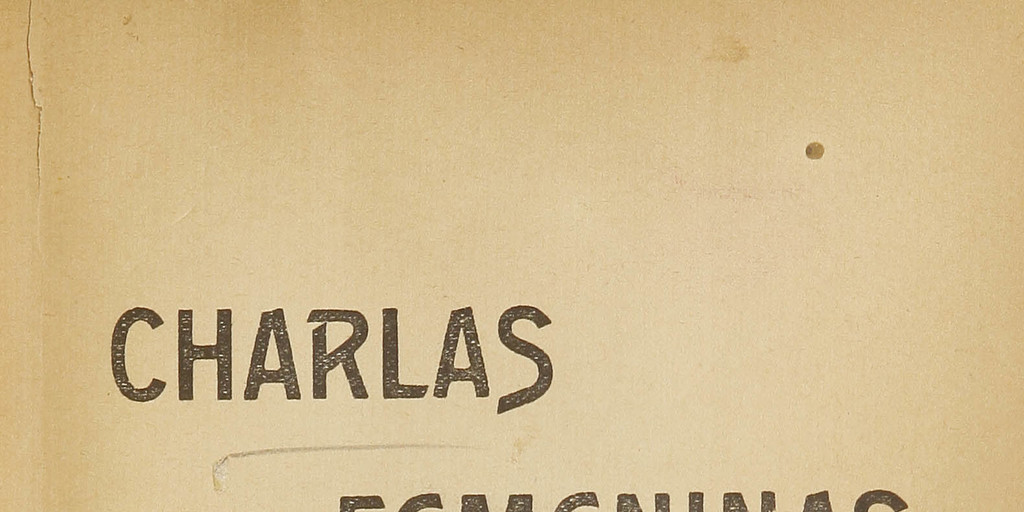 Charlas Femeninas