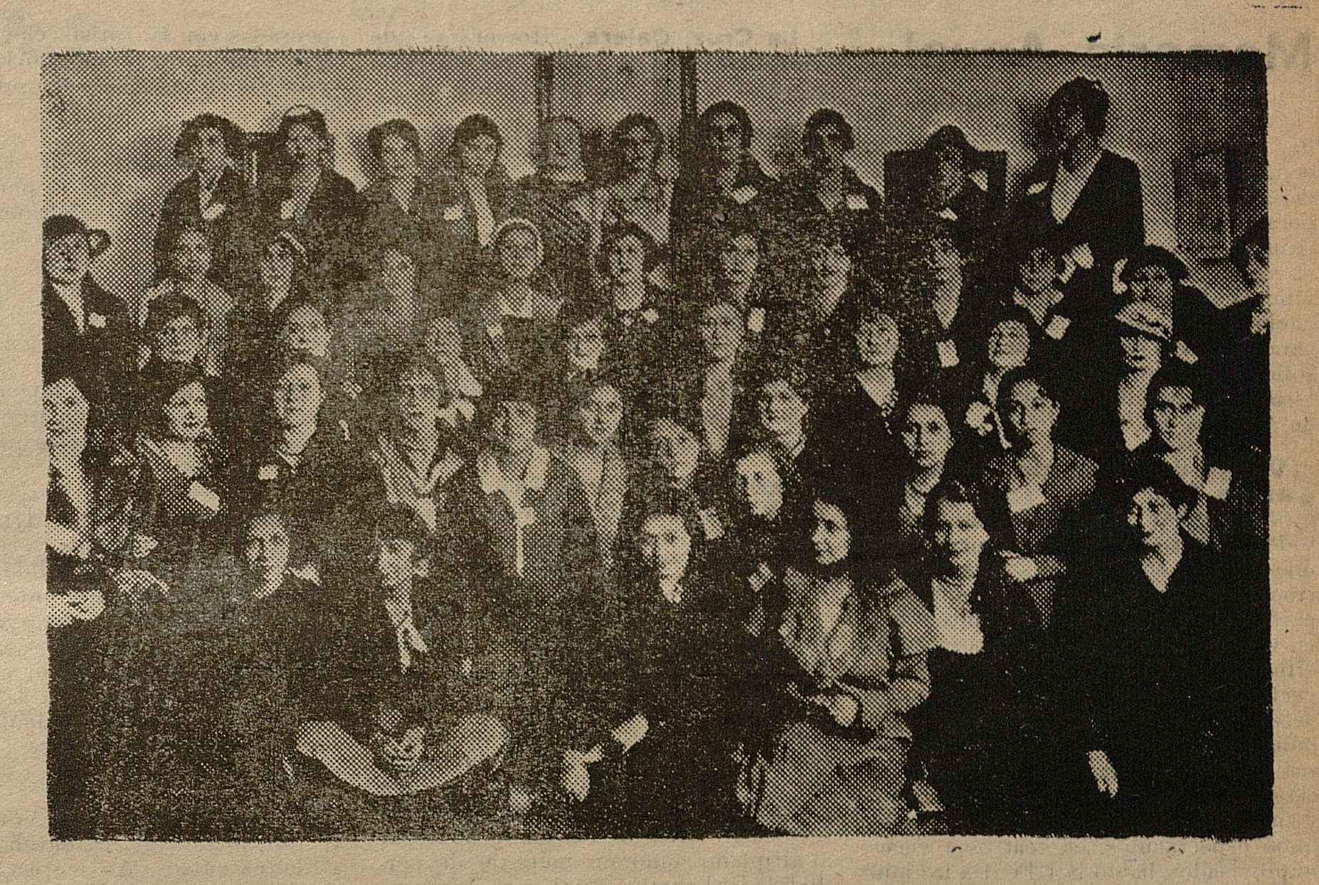 Socias de la Unión Femenina de Chile