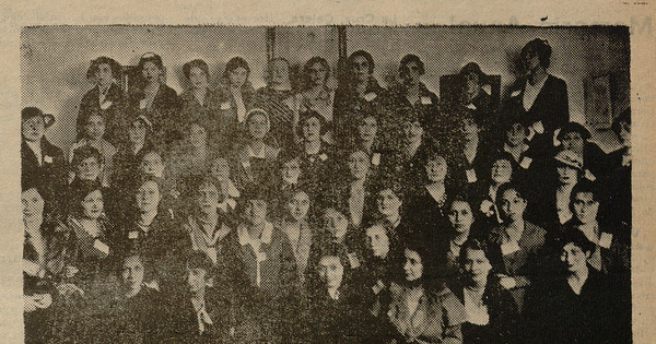 Socias de la Unión Femenina de Chile
