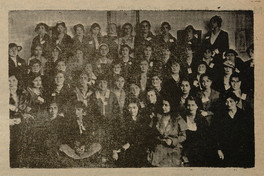 Socias de la Unión Femenina de Chile