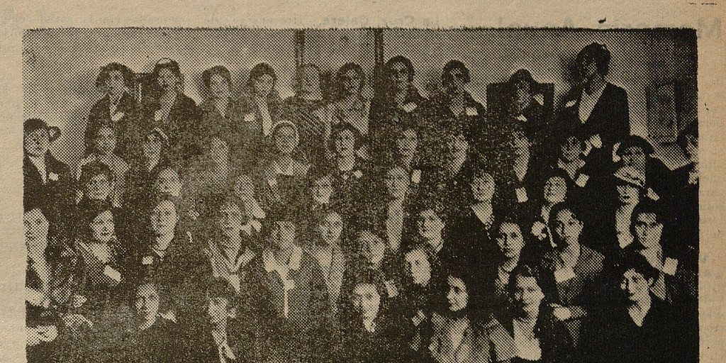 Socias de la Unión Femenina de Chile