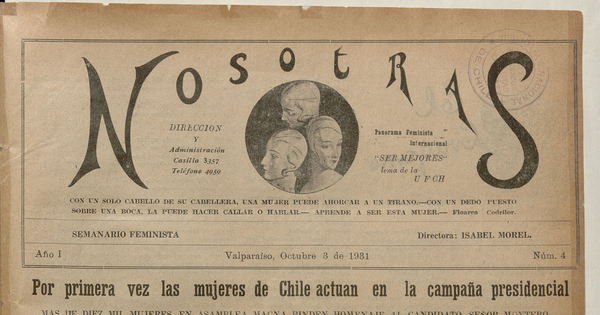 Al señor intendente de la provincia