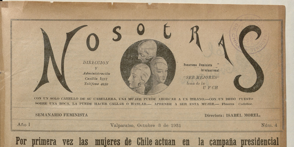 Al señor intendente de la provincia