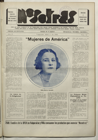 “Mujeres de América”