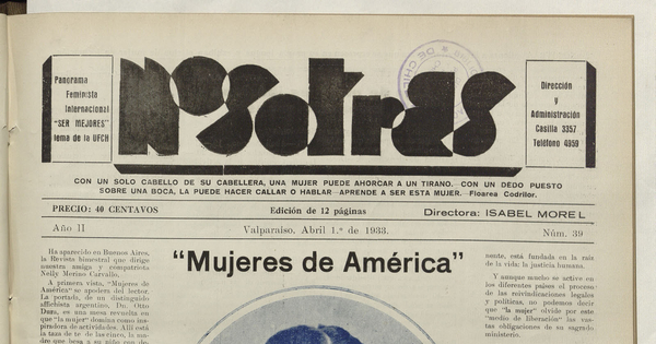 “Mujeres de América”