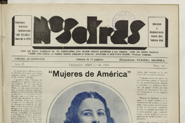“Mujeres de América”