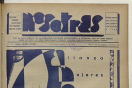 “América”. Base internacional de acción femenina