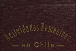 Unión Femenina de Chile. Valparaíso. Primera asamblea