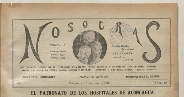 Estatutos de la U. F. Ch. aprobados por decreto No. 773 de 9 de abril de 1931
