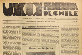 La Cooperativa Femenina de Consumos