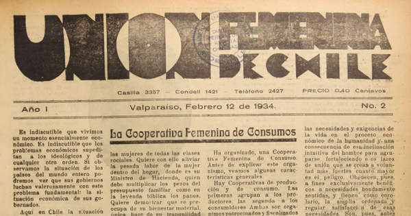 Profesoras argentinas en la U.F. de Ch.