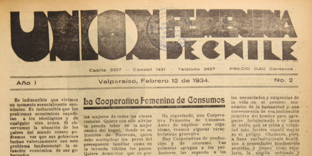 Profesoras argentinas en la U.F. de Ch.