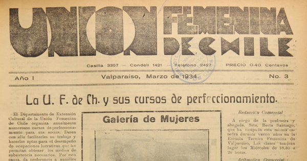 Reglamento de los sectores de la U.F. de Ch.