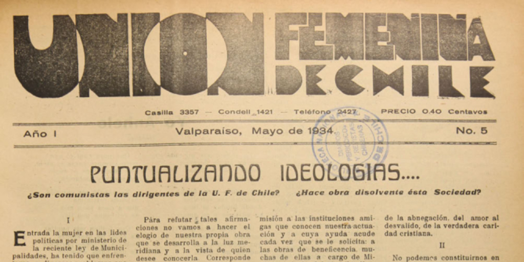 Nuestras mujeres: Graciela Lacoste