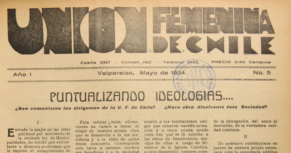 Agrupación Nacional de Mujeres de Chile