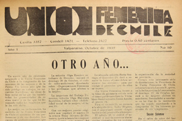 A través de las últimas elecciones. El Partido Nacional de Mujeres