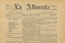 La mujer y su emancipación