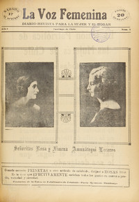 La importante asamblea que celebró la Unión Patriótica de las Mujeres de Chile en Chillán