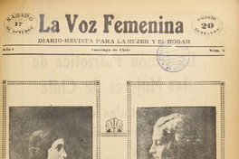 La importante asamblea que celebró la Unión Patriótica de las Mujeres de Chile en Chillán