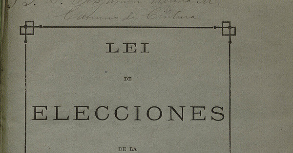 Lei de elecciones de la República de Chile