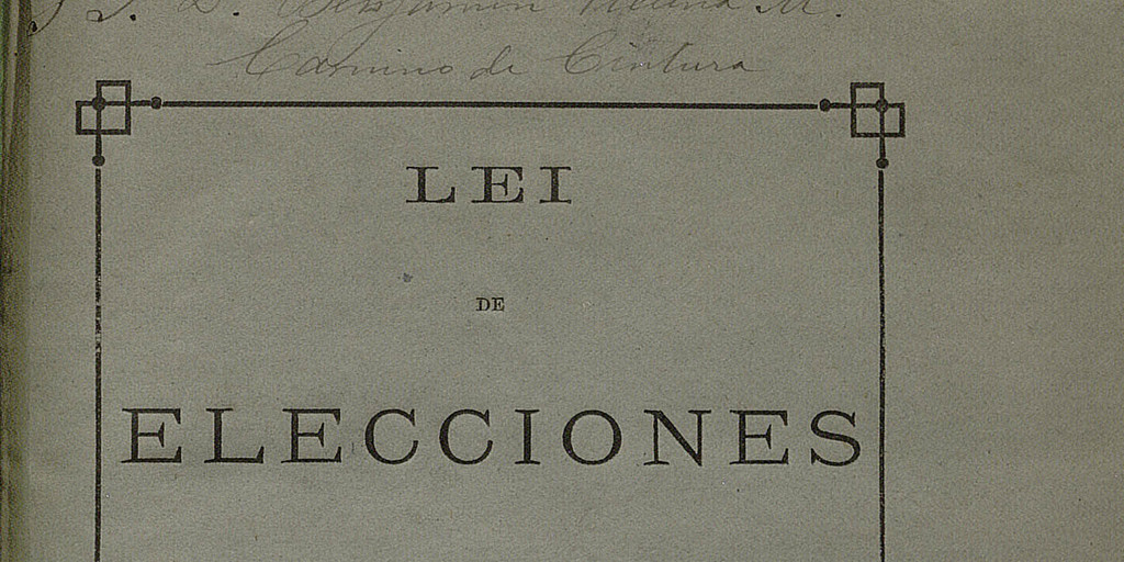 Lei de elecciones de la República de Chile