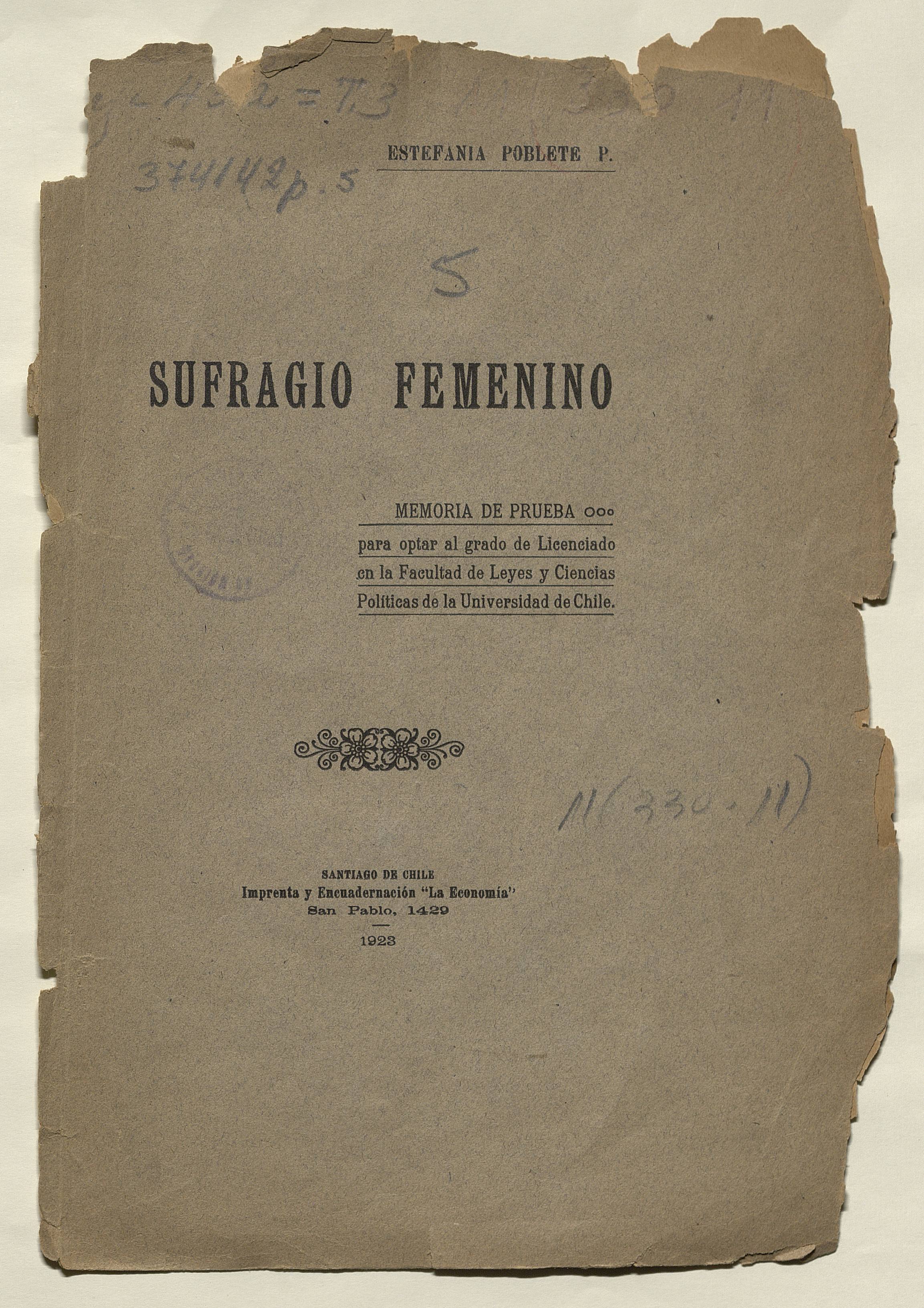 Sufragio femenino